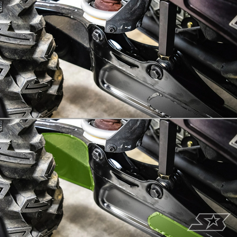 Can-Am Maverick X3 64 Inch Trailing Arms Weld In Gusset Kit