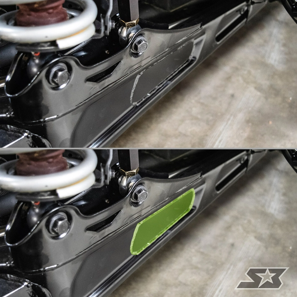 Can-Am Maverick X3 64 Inch Trailing Arms Weld In Gusset Kit