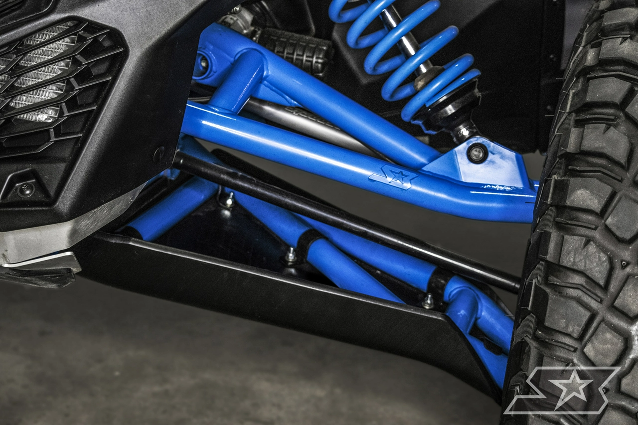 Can-Am Maverick X3 72 Inch HD High Clearance Lower A-Arm Skid Plates