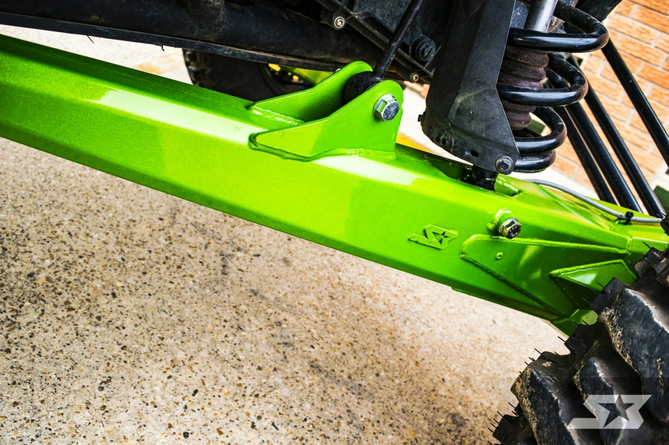 Can-Am Maverick X3 72 Inch HD Trailing Arms