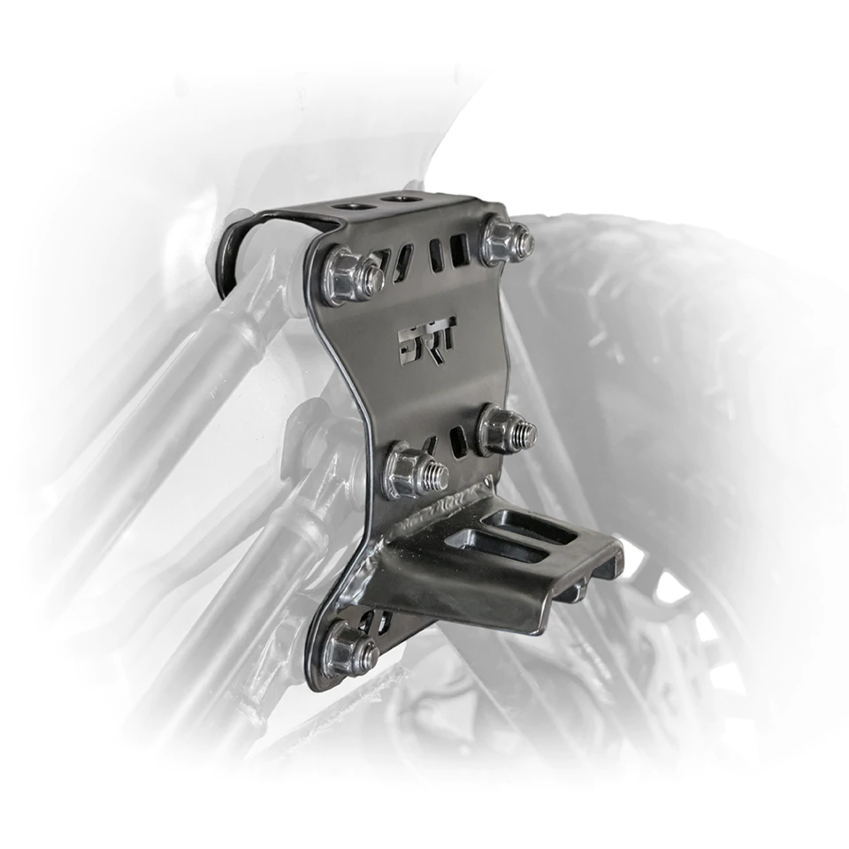 Can-Am Maverick X3 Dual Sheer Radius Rod Plate 2017+