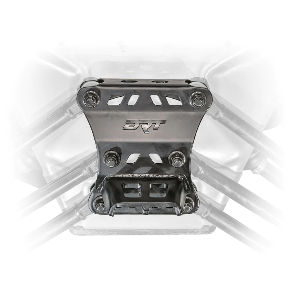 Can-Am Maverick X3 Dual Sheer Radius Rod Plate 2017+
