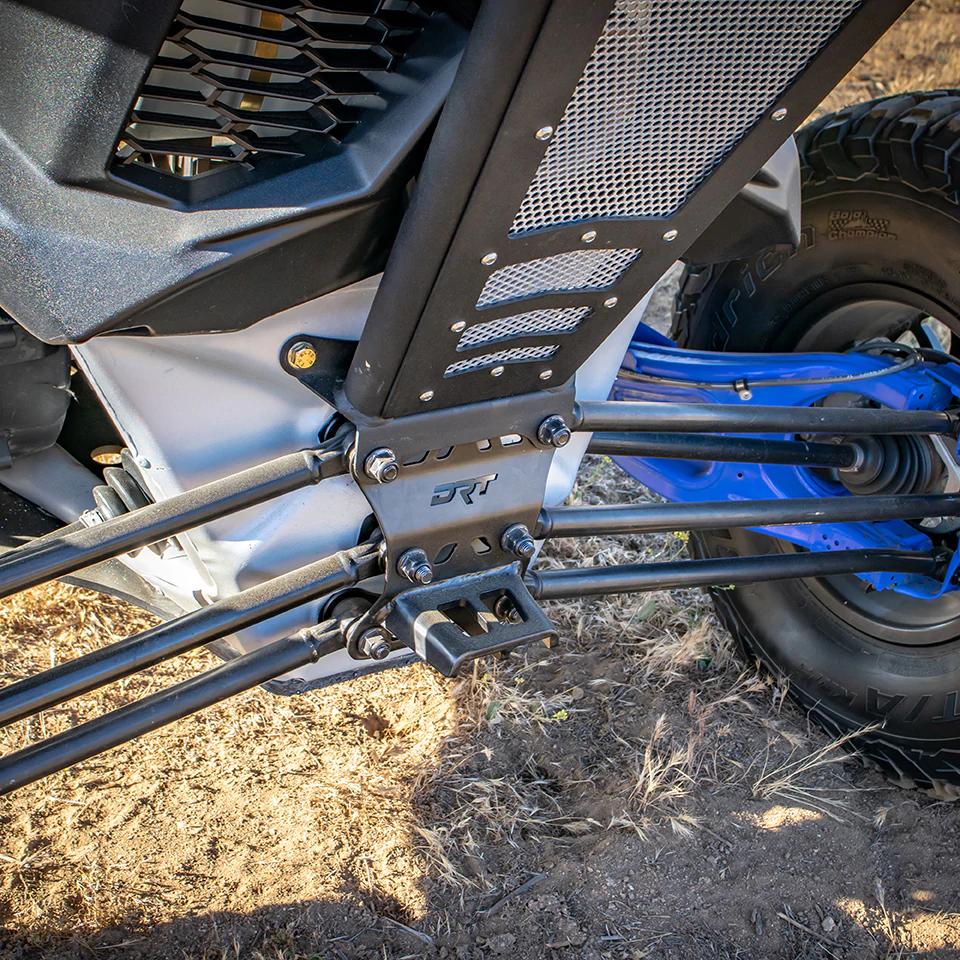 Can-Am Maverick X3 Dual Sheer Radius Rod Plate 2017+