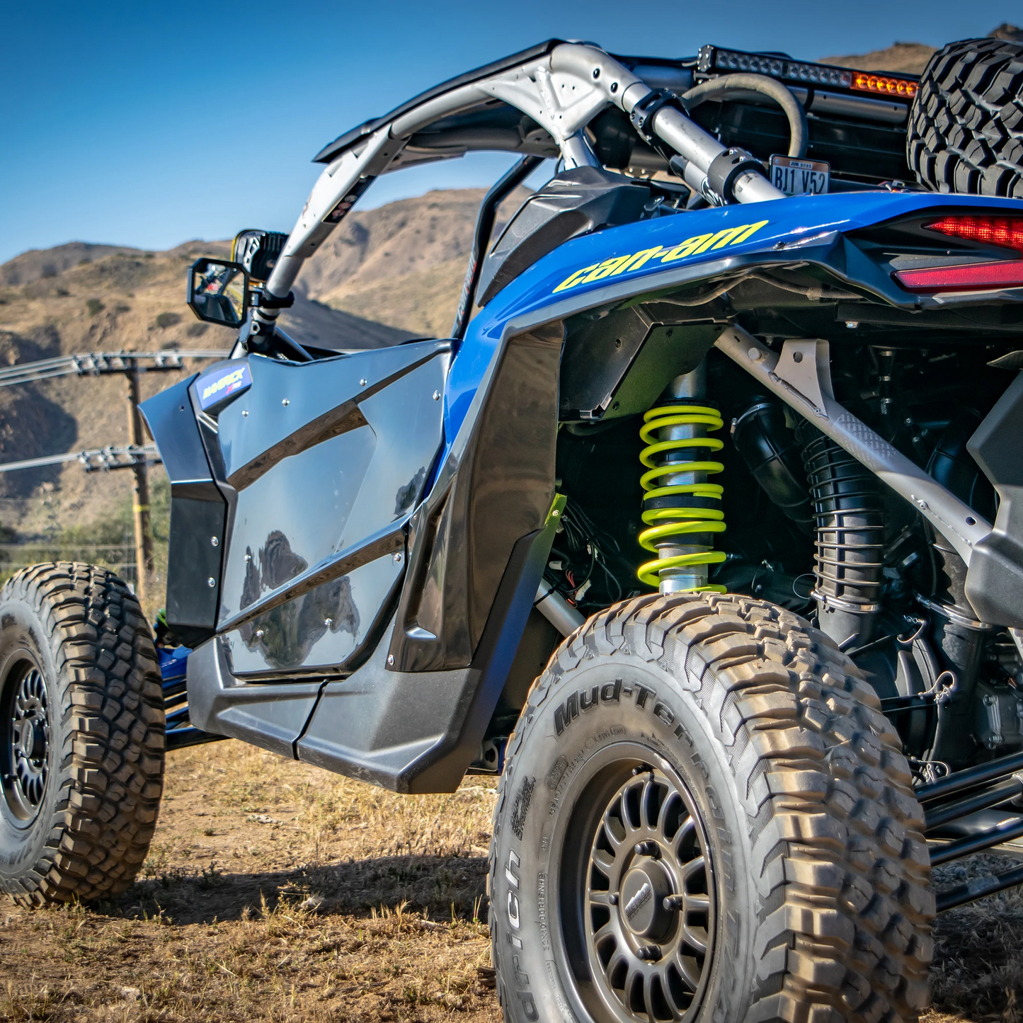 Can-Am Maverick X3 Front ABS Door Kits 2017+