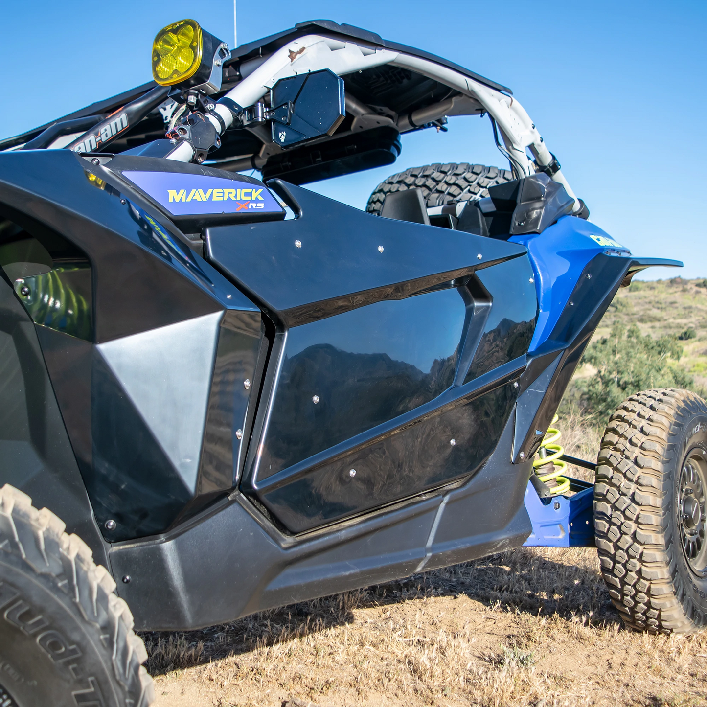 Can-Am Maverick X3 Front ABS Door Kits 2017+