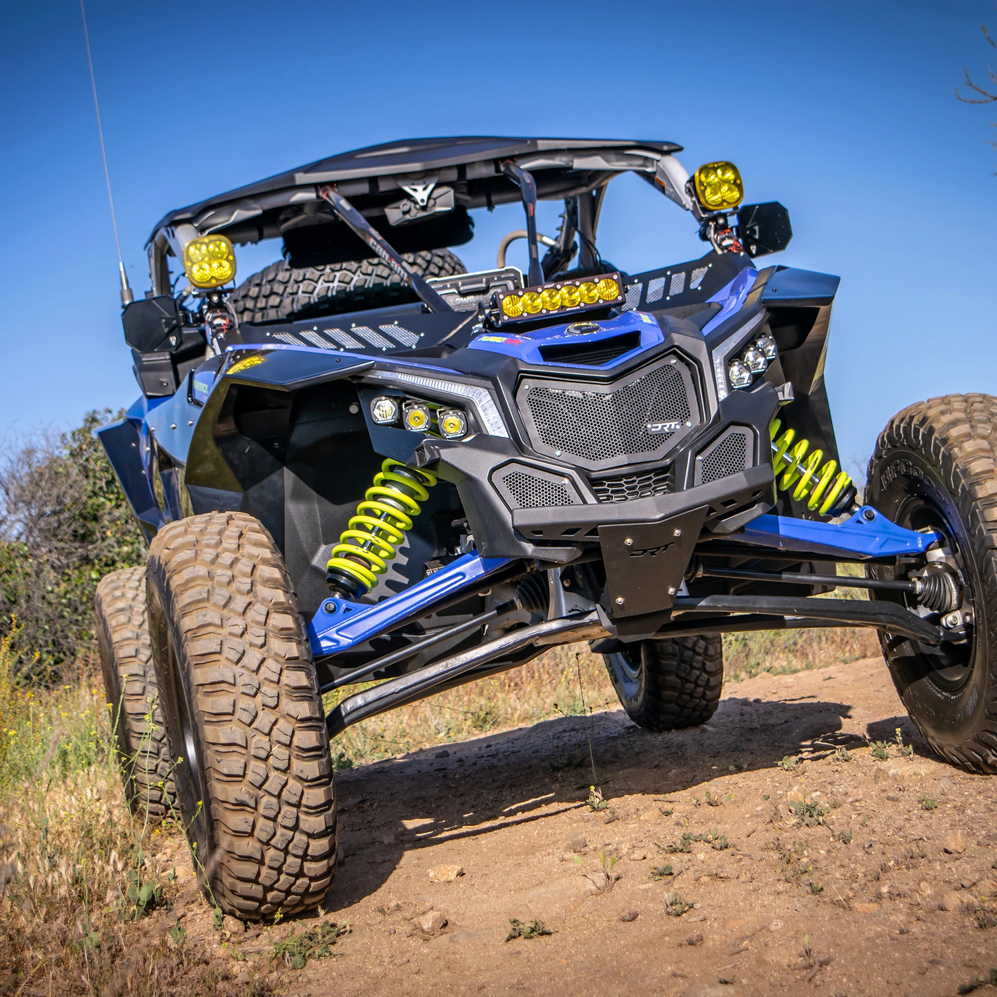Can-Am Maverick X3 Front And Rear ABS Fenders