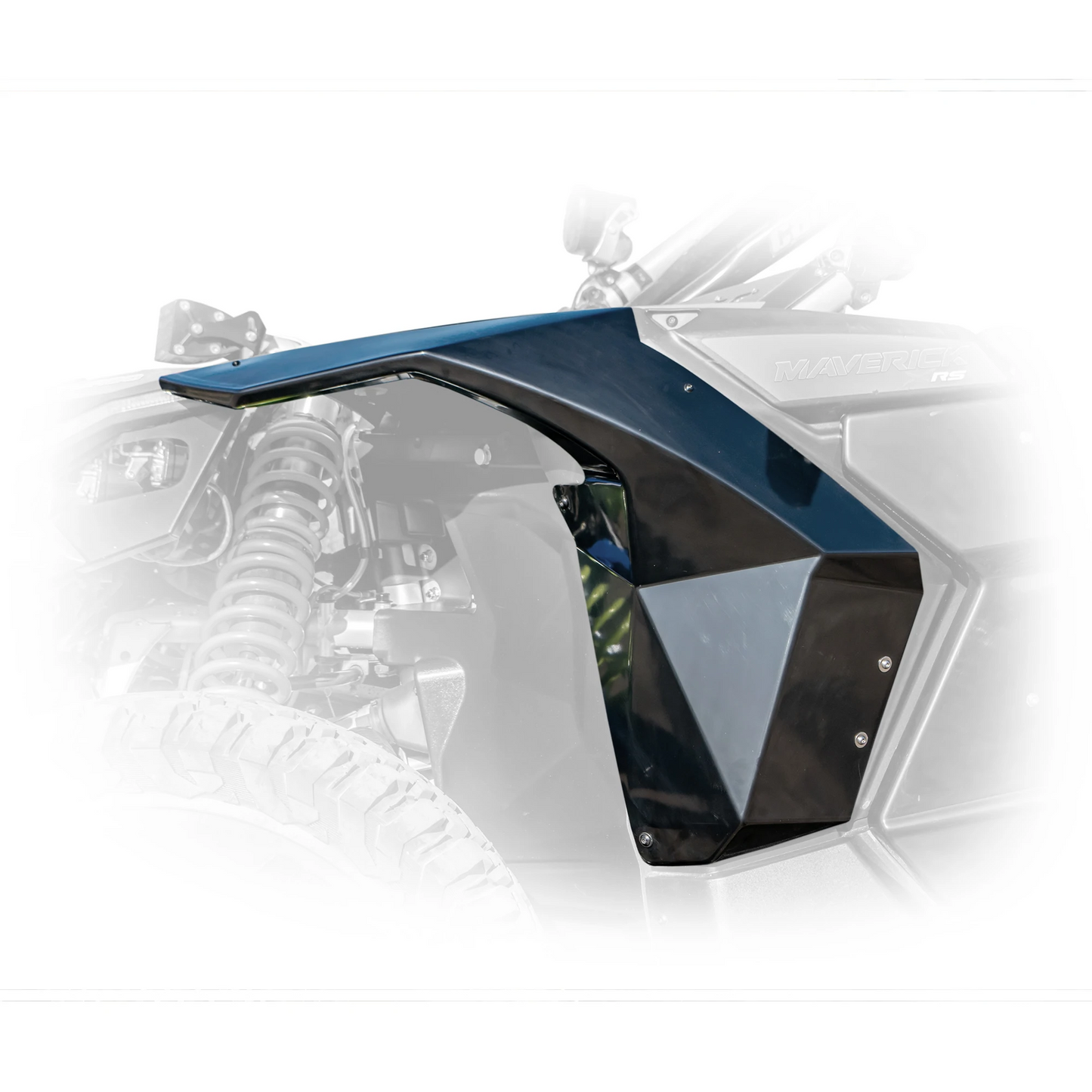 Can-Am Maverick X3 Front And Rear ABS Fenders