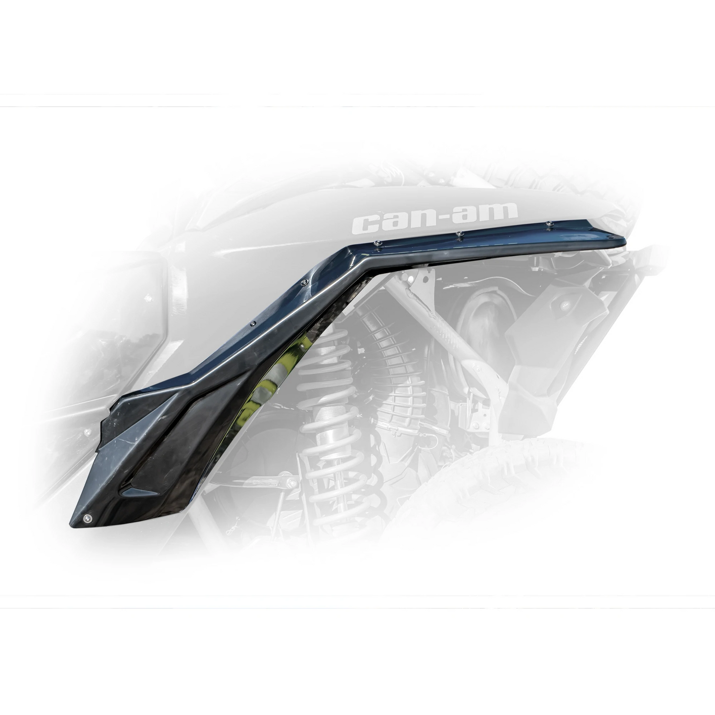 Can-Am Maverick X3 Front And Rear ABS Fenders