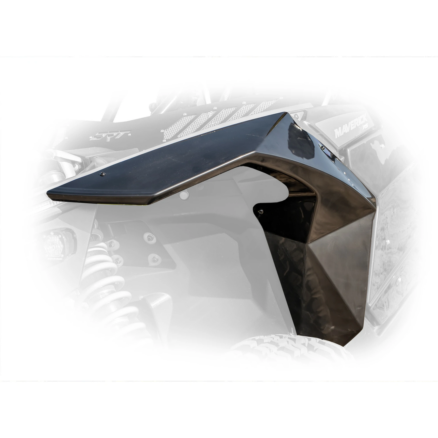 Can-Am Maverick X3 Front And Rear ABS Fenders
