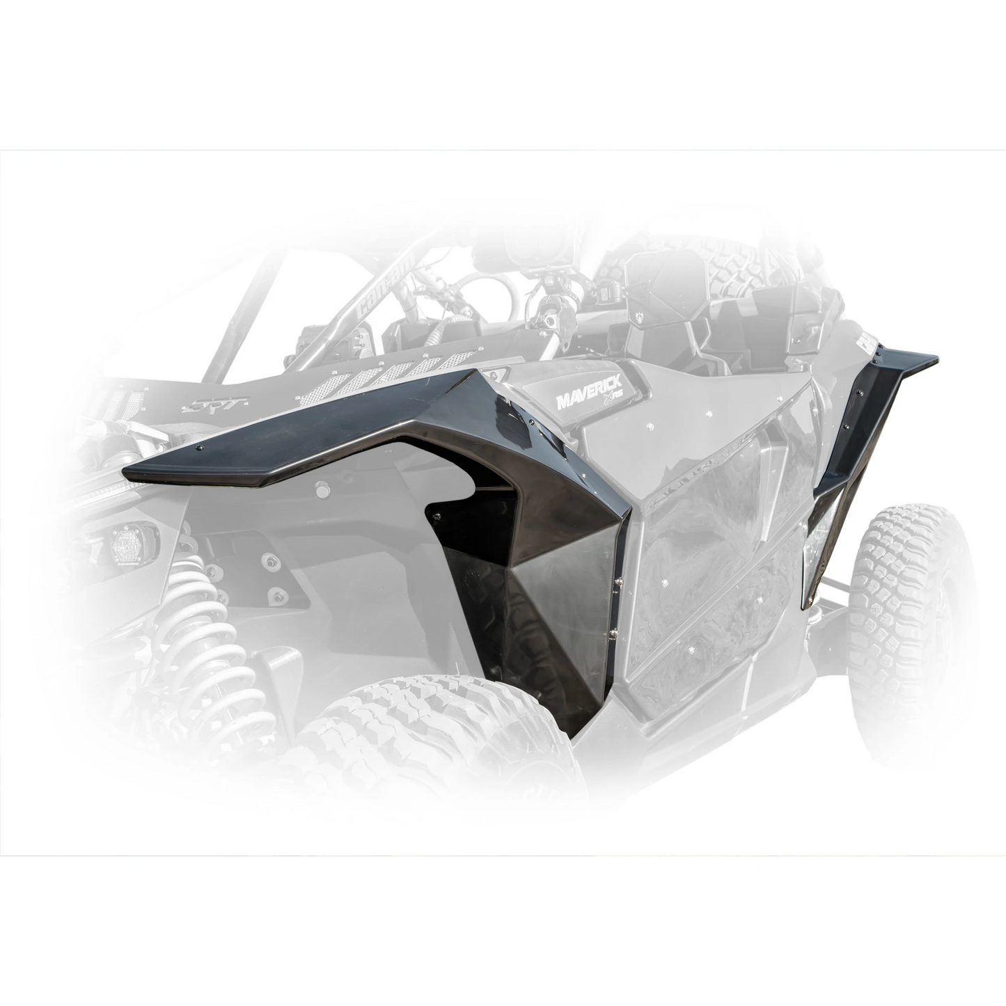 Can-Am Maverick X3 Front And Rear ABS Fenders