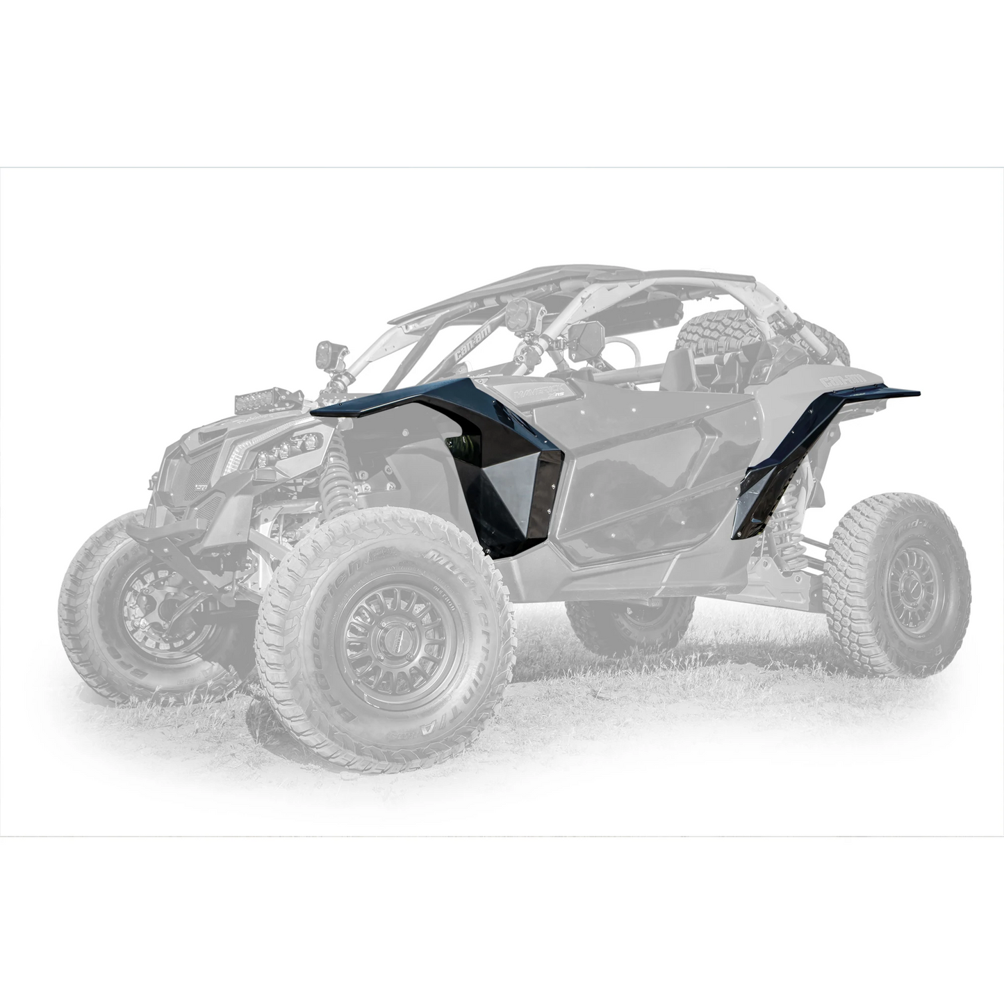 Can-Am Maverick X3 Front And Rear ABS Fenders