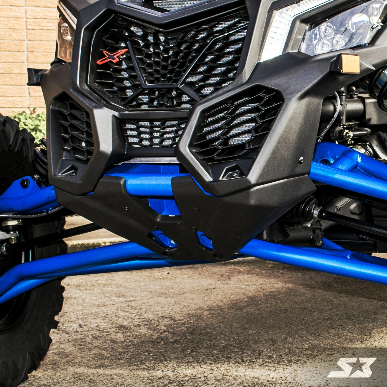 Can-Am Maverick X3 Front Bulkhead