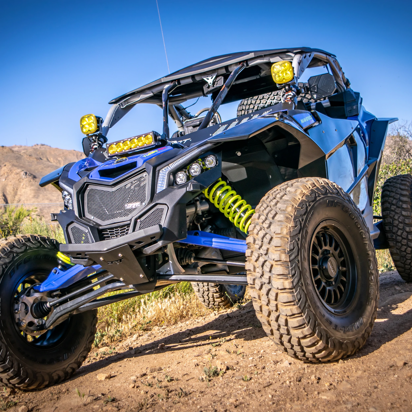 Can-Am Maverick X3 Front Bumper And Bulk Head 2017+