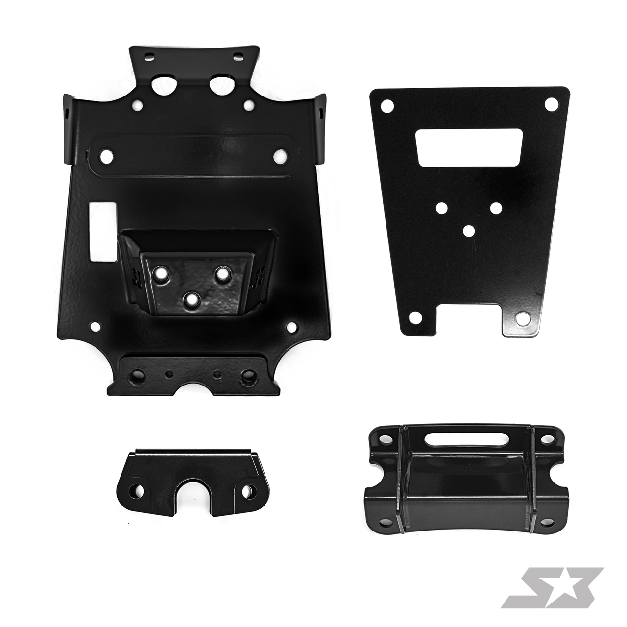Can-Am Maverick X3 Front Gusset Kit