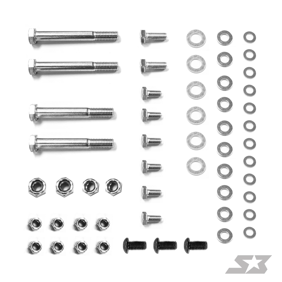 Can-Am Maverick X3 Front Gusset Kit
