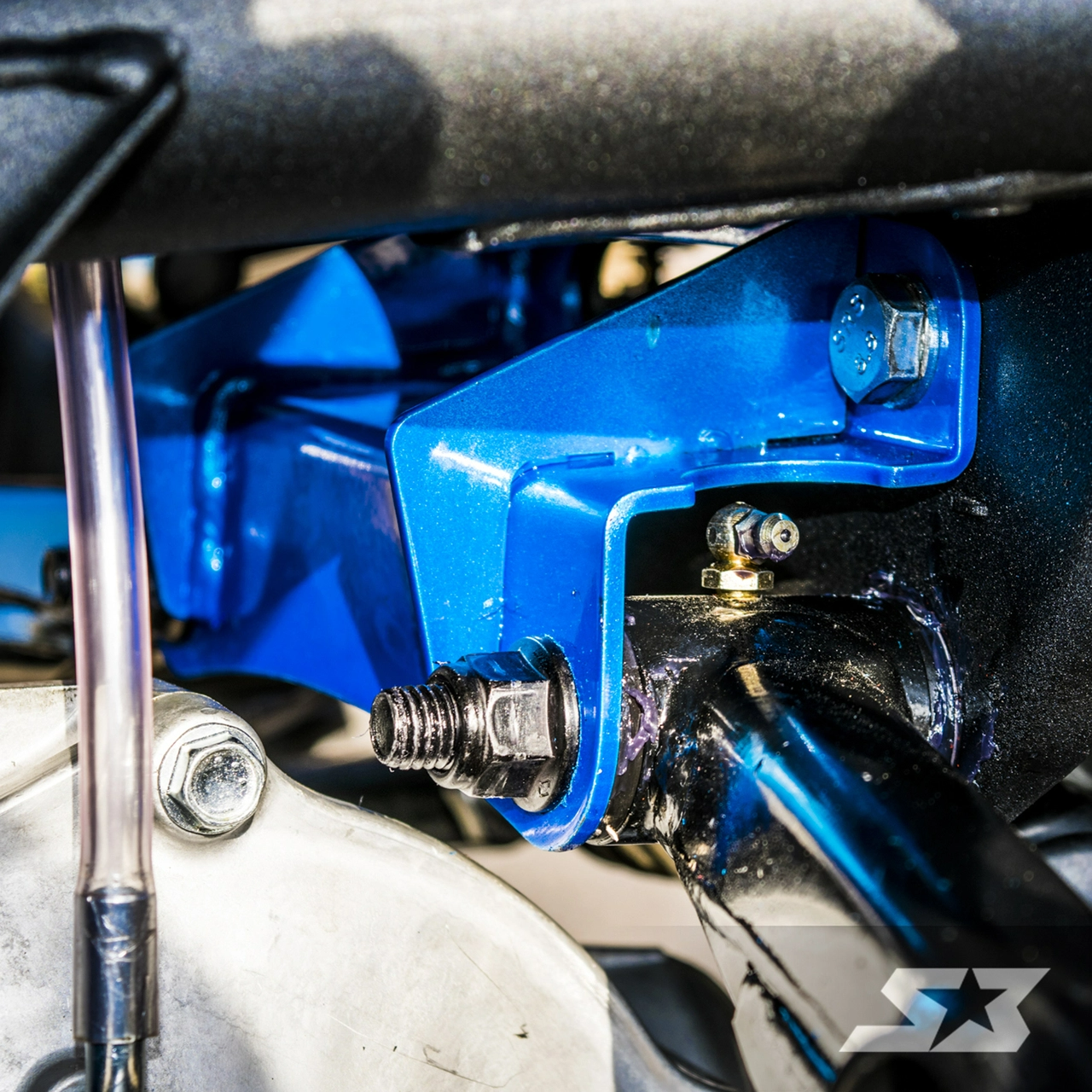 Can-Am Maverick X3 Front Gusset Kit