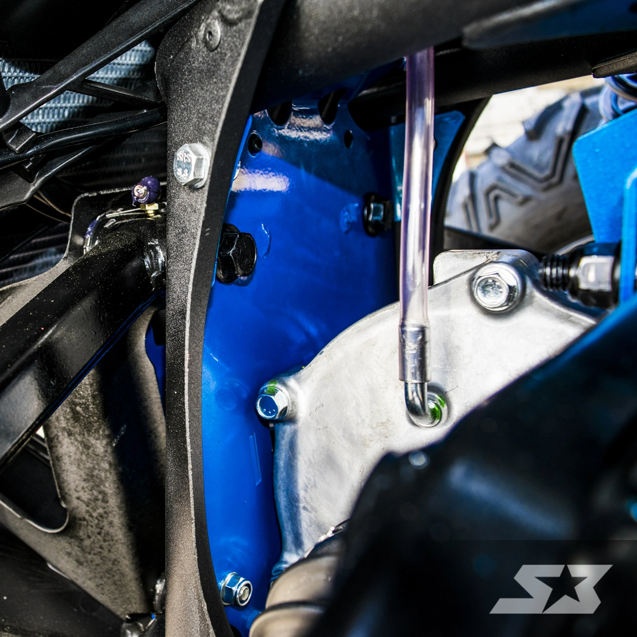 Can-Am Maverick X3 Front Gusset Kit