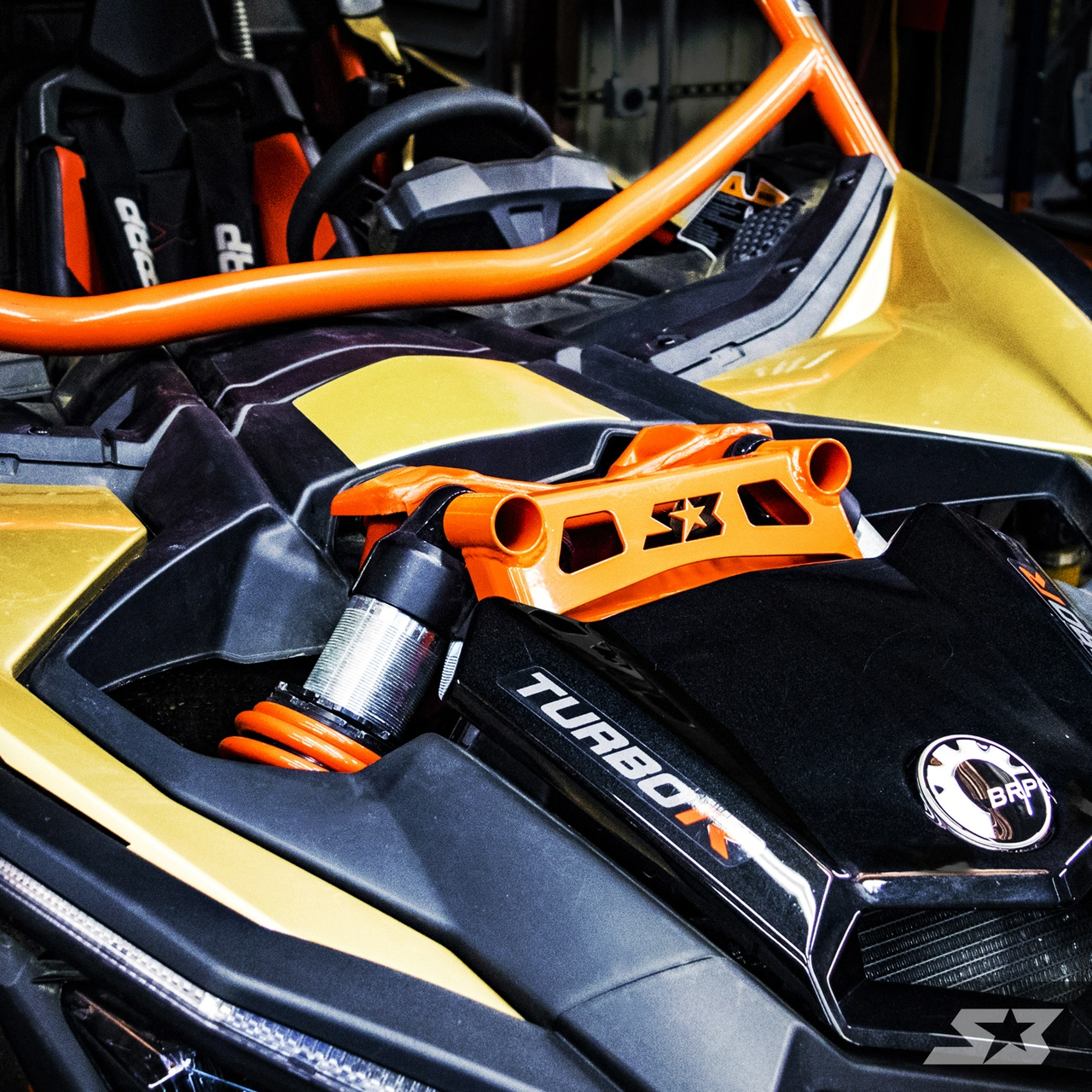 Can-Am Maverick X3 Front Shock Tower Brace