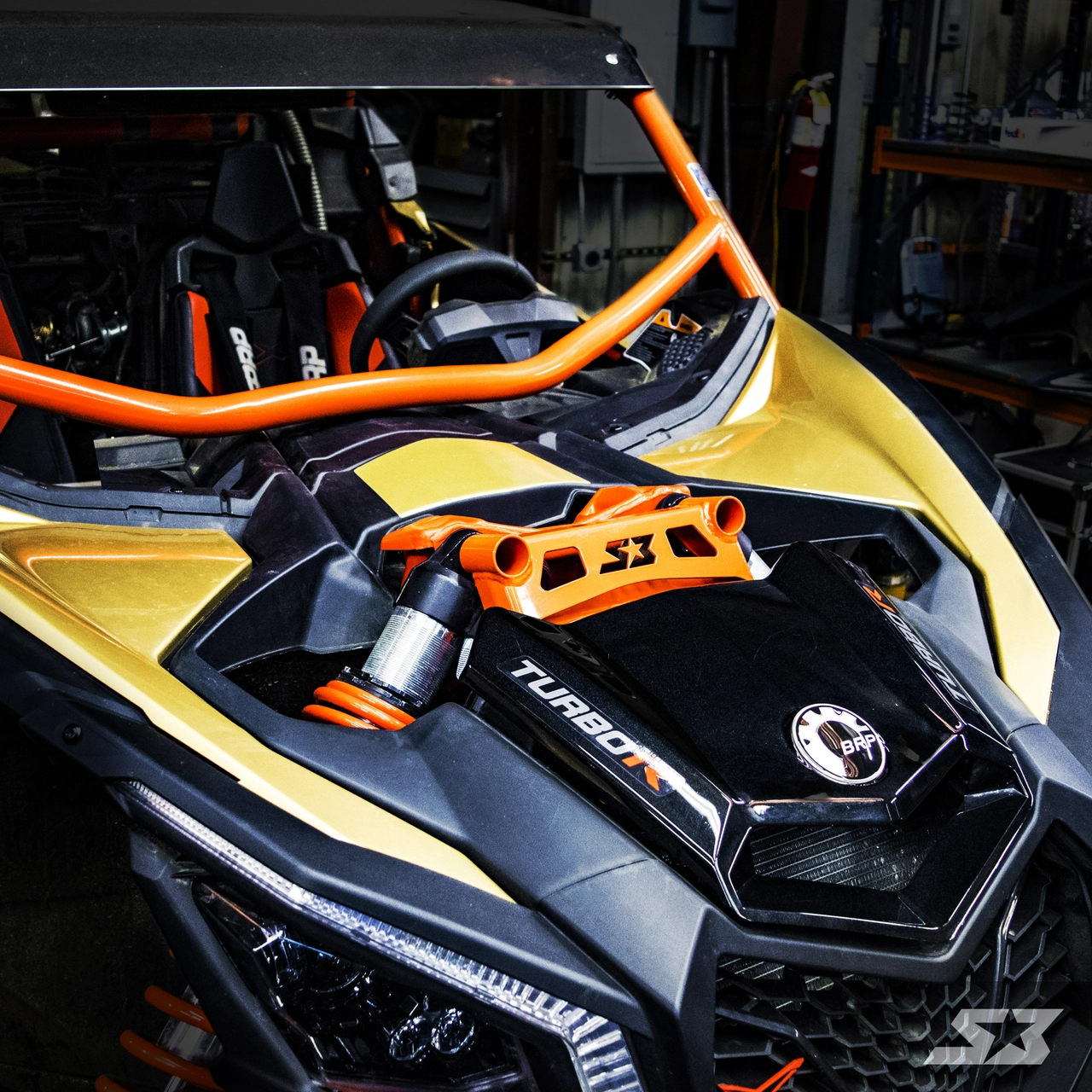 Can-Am Maverick X3 Front Shock Tower Brace