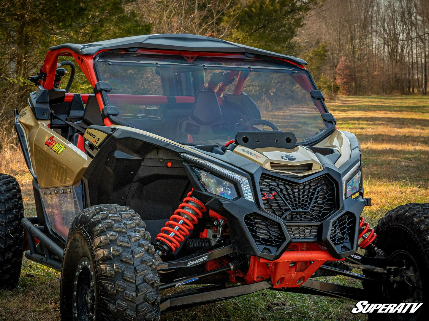 Can-Am Maverick X3 Full Windshield