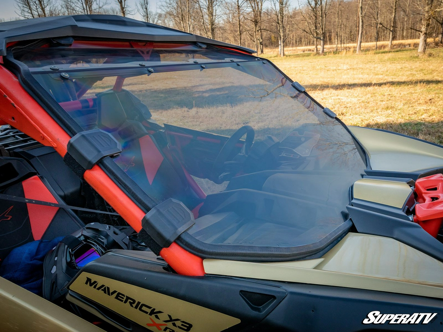 Can-Am Maverick X3 Full Windshield