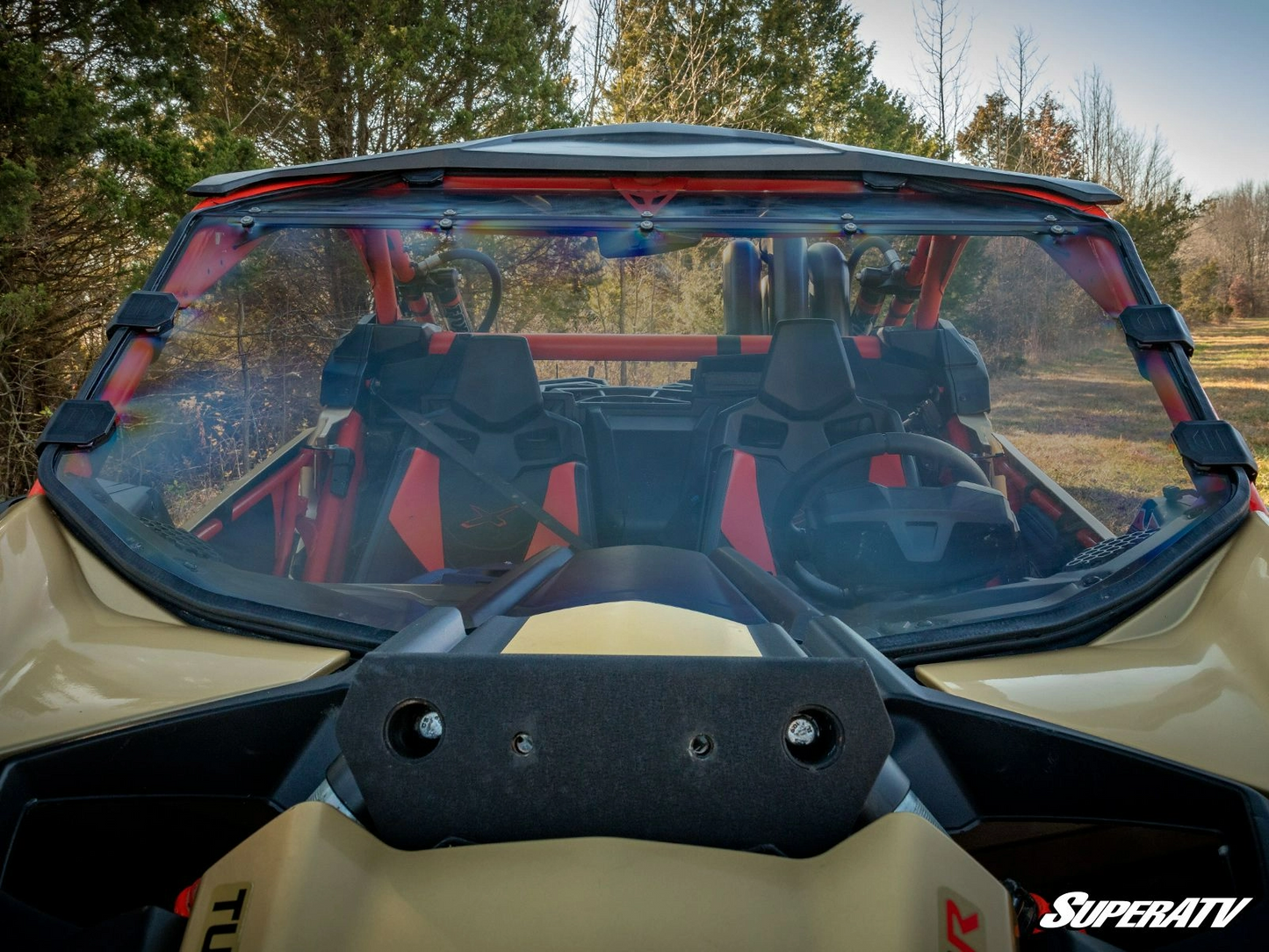 Can-Am Maverick X3 Full Windshield