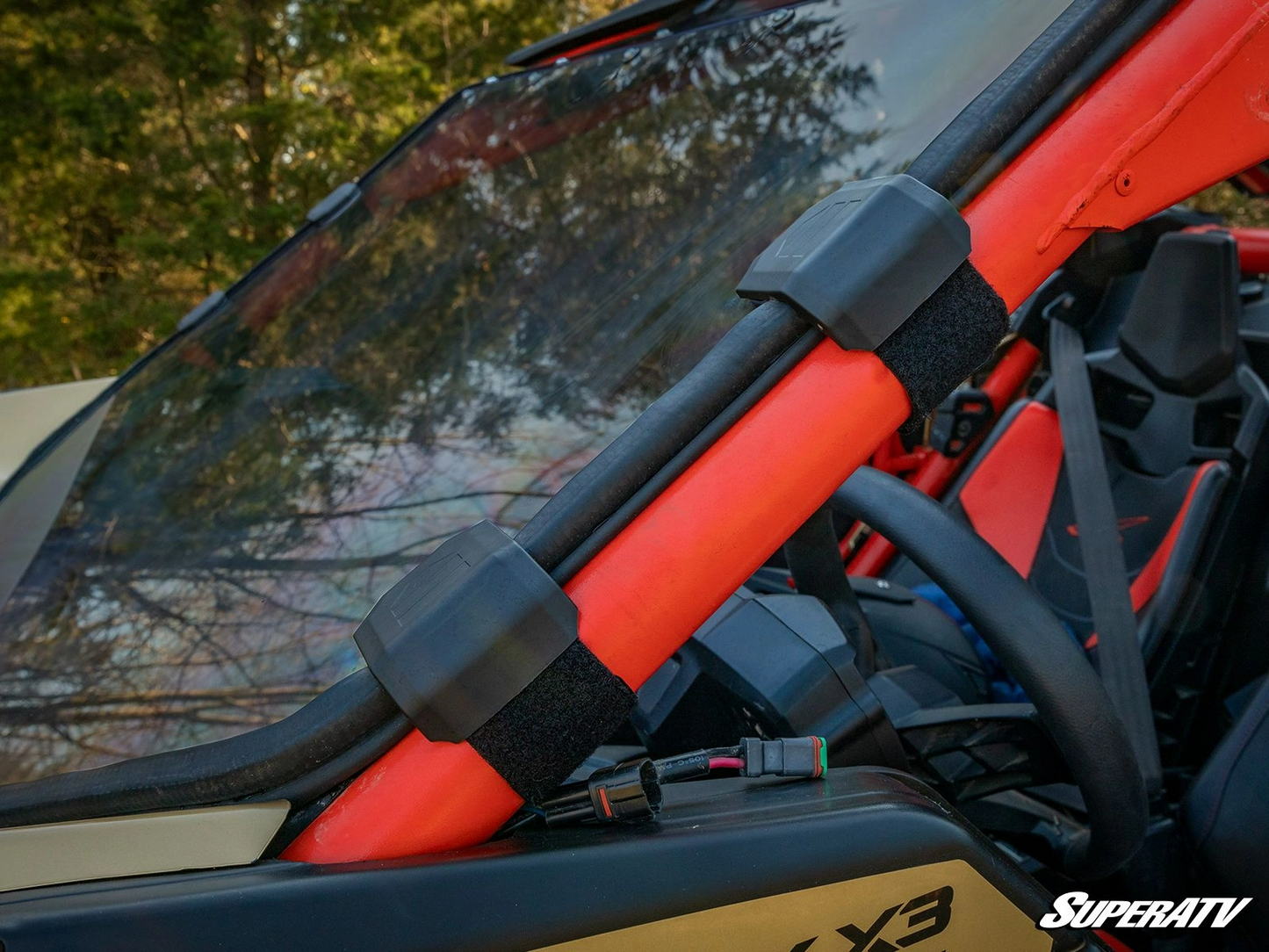 Can-Am Maverick X3 Full Windshield