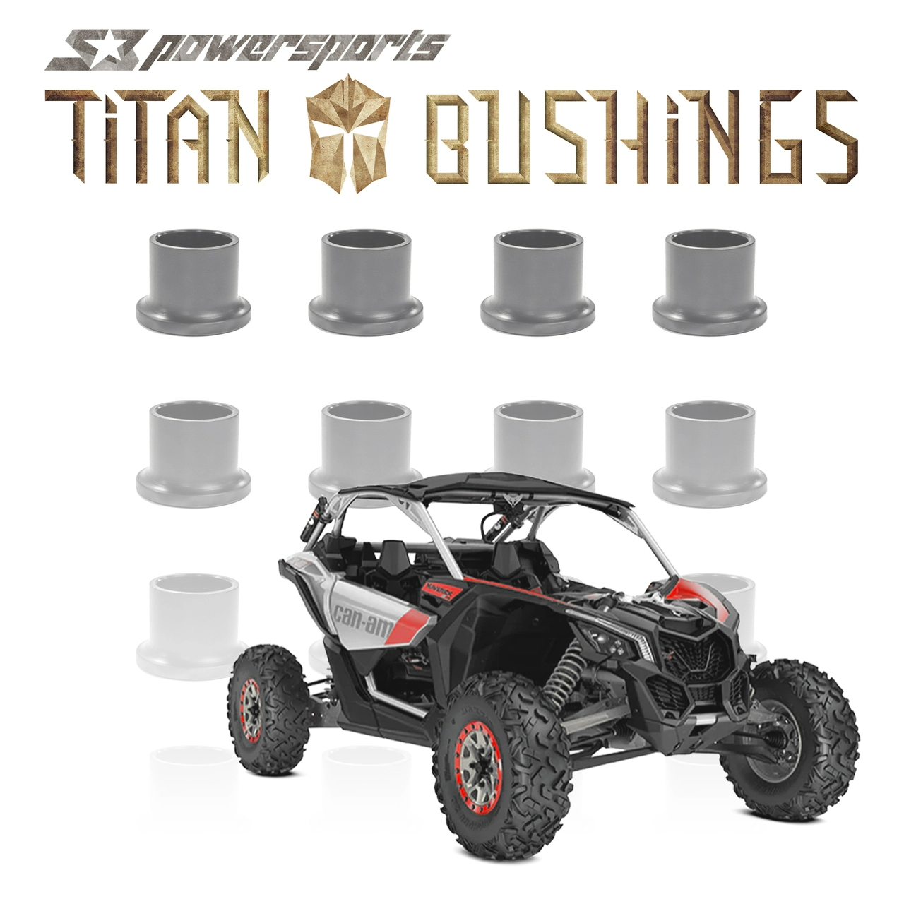 Can-Am Maverick X3 HD Bushing Kits