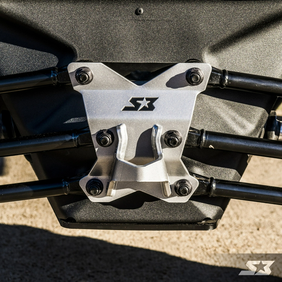 Can-Am Maverick X3 HD Pull Plate