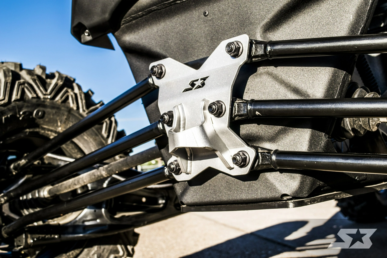 Can-Am Maverick X3 HD Pull Plate