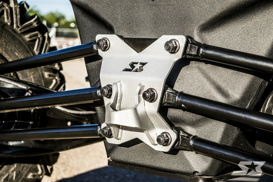 Can-Am Maverick X3 HD Pull Plate