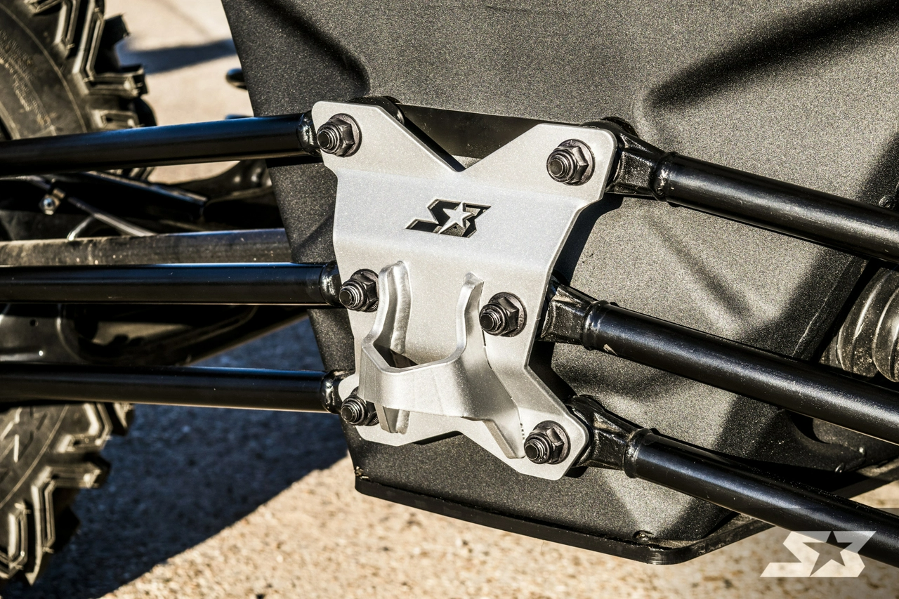 Can-Am Maverick X3 HD Pull Plate