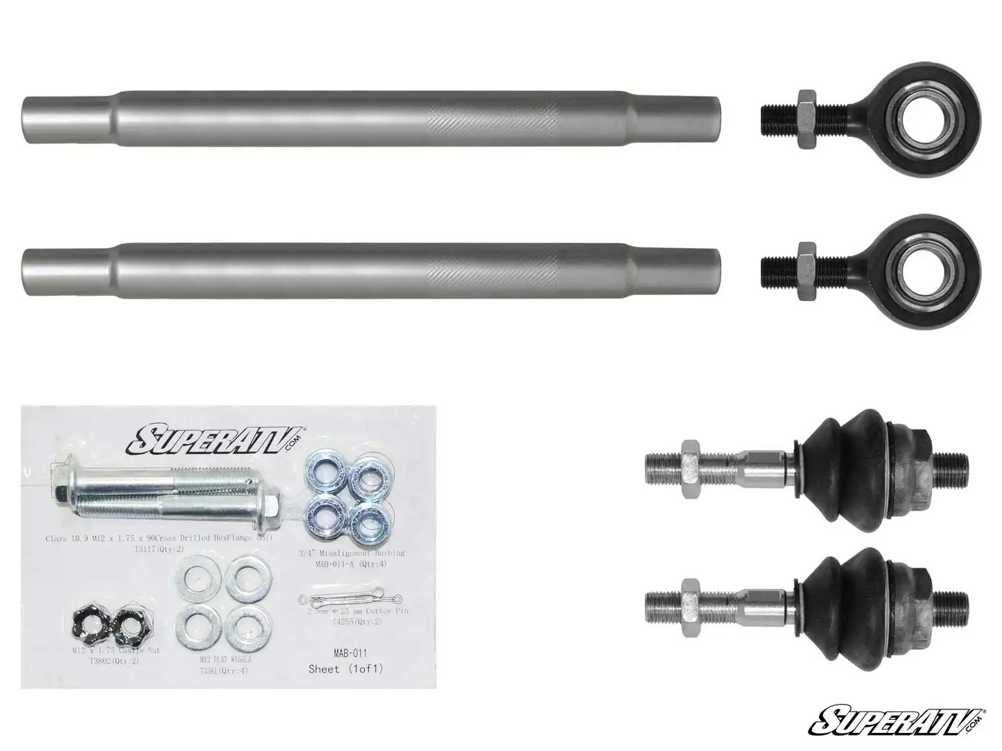Can-Am Maverick X3 Heavy Duty Tie Rod Kit
