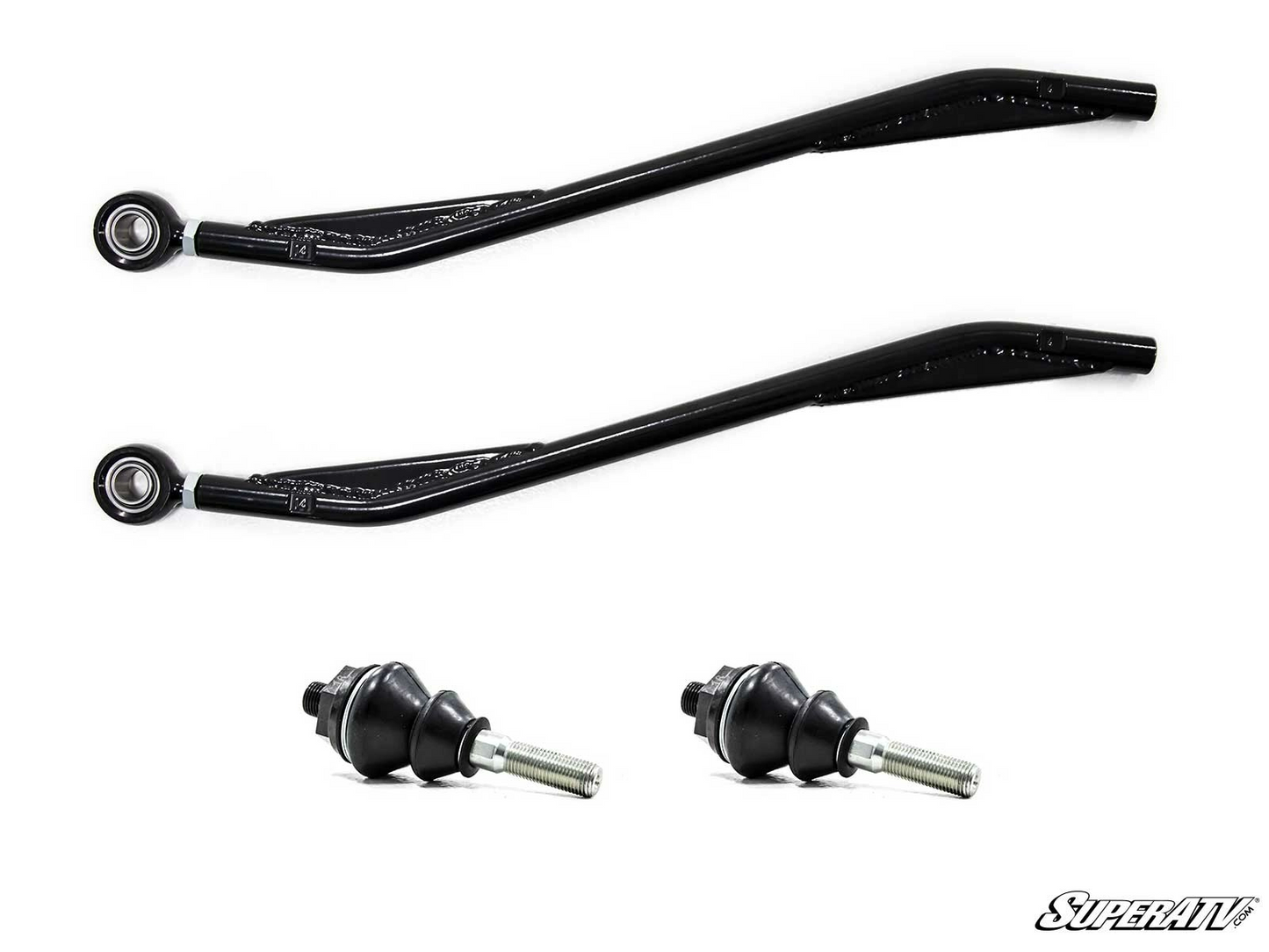 Can-Am Maverick X3 Heavy Duty Z Bend Tie Rod Kit Replacement For SuperATV Lift Kits