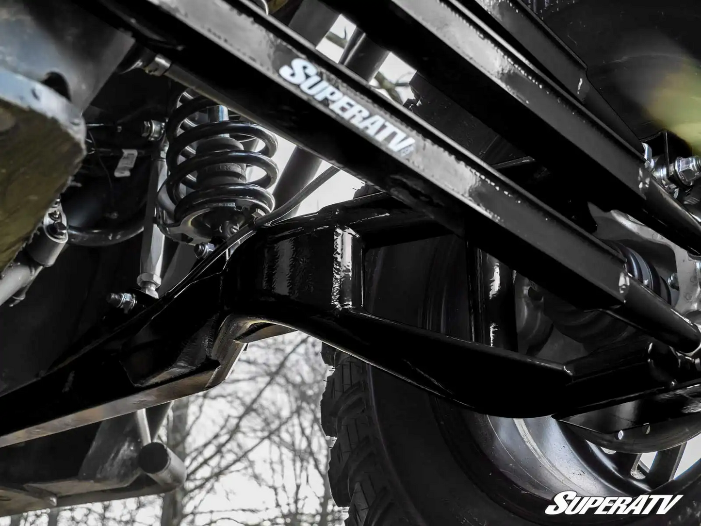 Can-Am Maverick X3 High Clearance Rear Trailing Arms