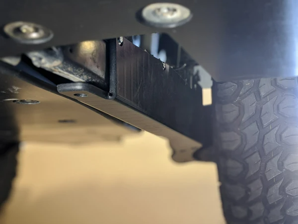 Can-Am Maverick X3 Max UHMW A-Arm Guards 72"