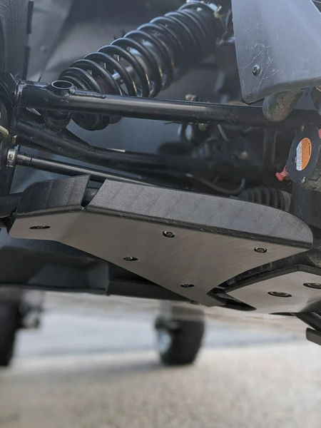 Can-Am Maverick X3 Max UHMW A-Arm Guards 72"