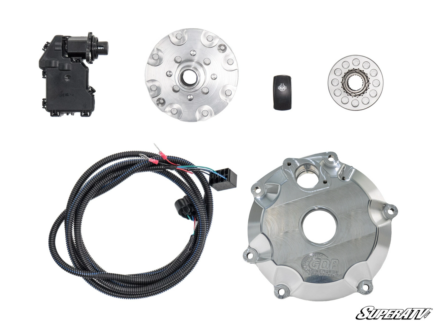 Can-Am Maverick X3 Pin Locker Differential