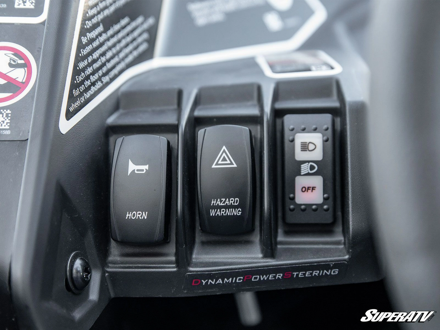 Can-Am Maverick X3 Plug And Play Turn Signal Kit