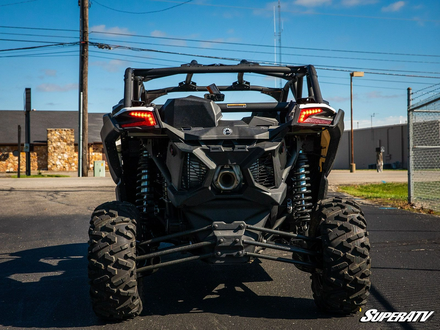 Can-Am Maverick X3 Plug And Play Turn Signal Kit