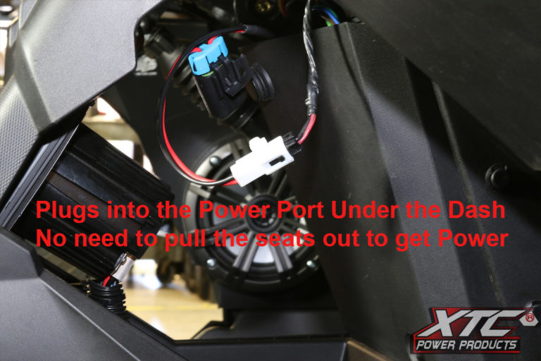 Can-Am Maverick X3 Plug And Play Turn Signal System With Horn