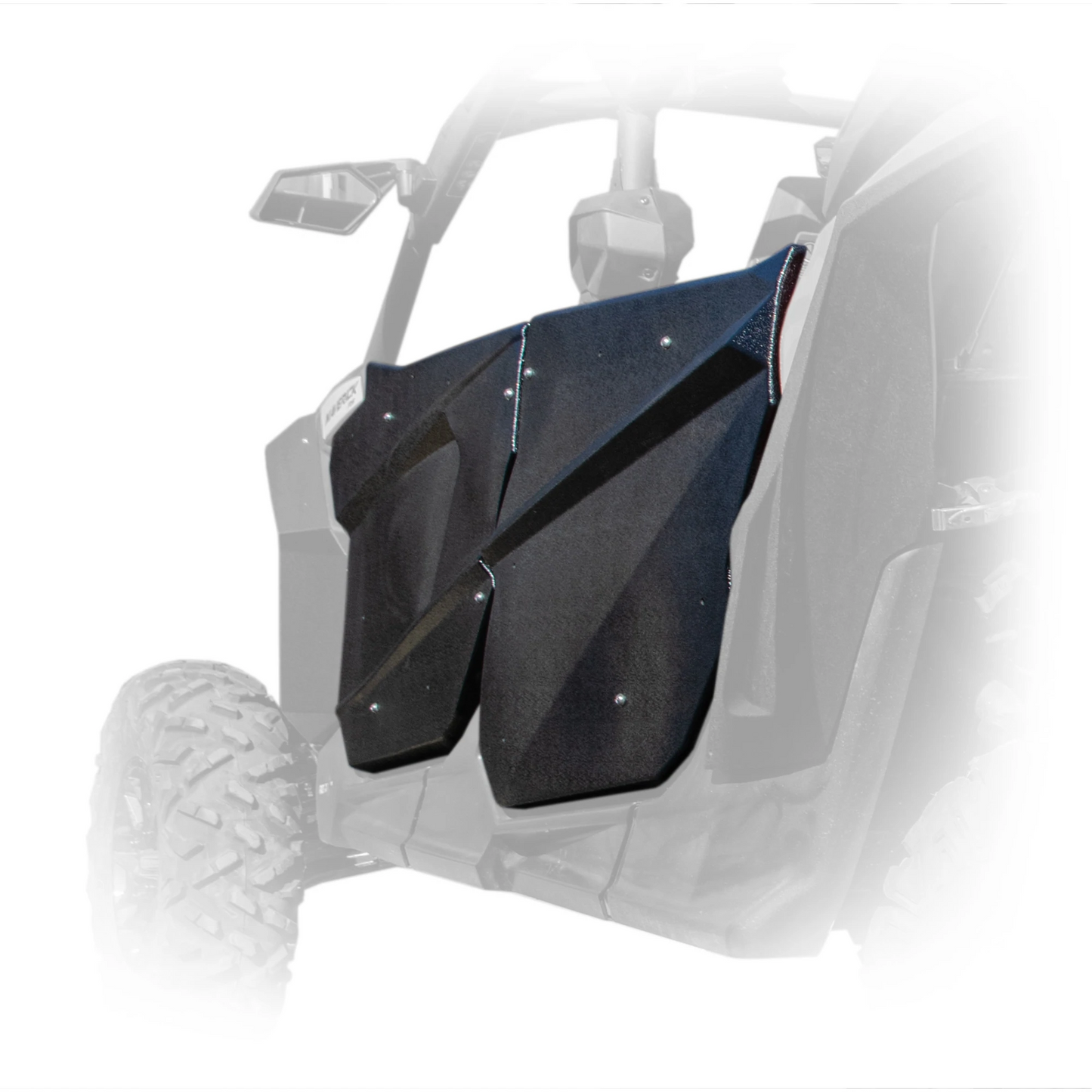 Can-Am Maverick X3 Rear ABS Door Kits
