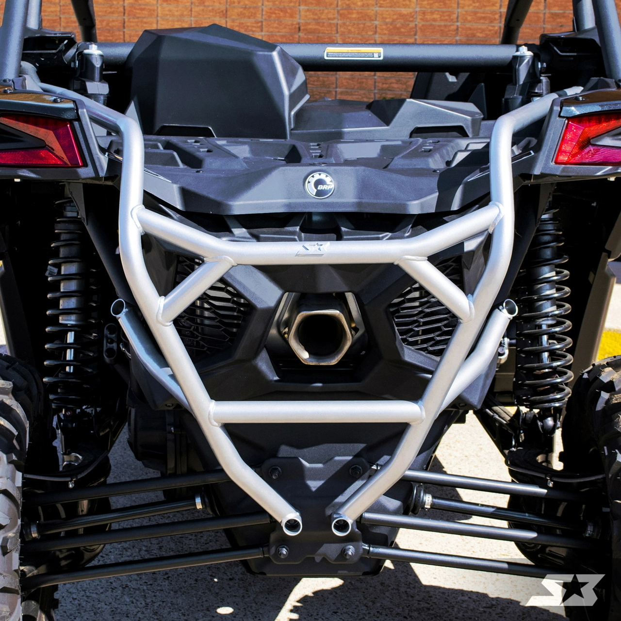 Can-Am Maverick X3 Rear Bumper