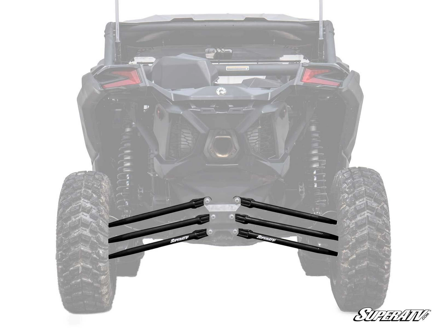Can-Am Maverick X3 Tubed Radius Arms