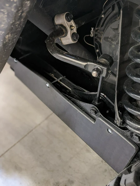 Can-Am Maverick X3 UHMW A-Arm Guards 64"
