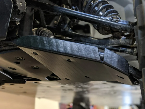 Can-Am Maverick X3 UHMW A-Arm Guards 64"