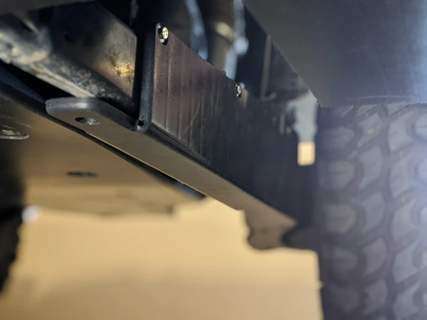 Can-Am Maverick X3 UHMW A-Arm Guards 64"