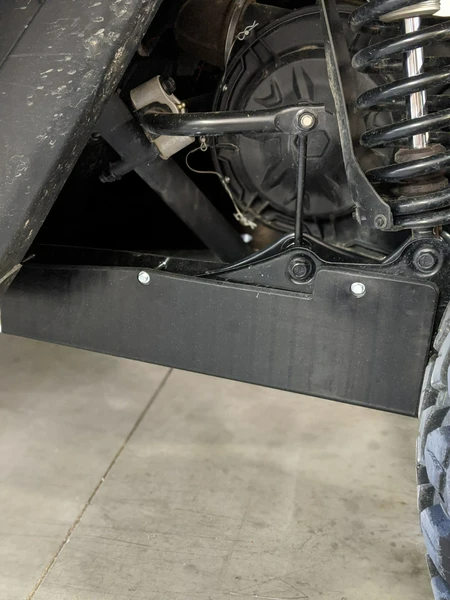 Can-Am Maverick X3 UHMW A-Arm Guards 64"