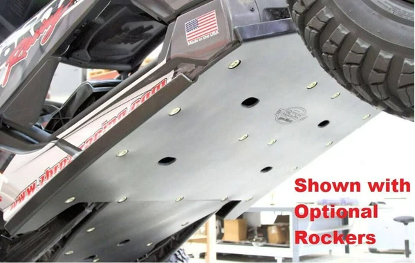 Can-Am Maverick X3 UHMW Skid Plate