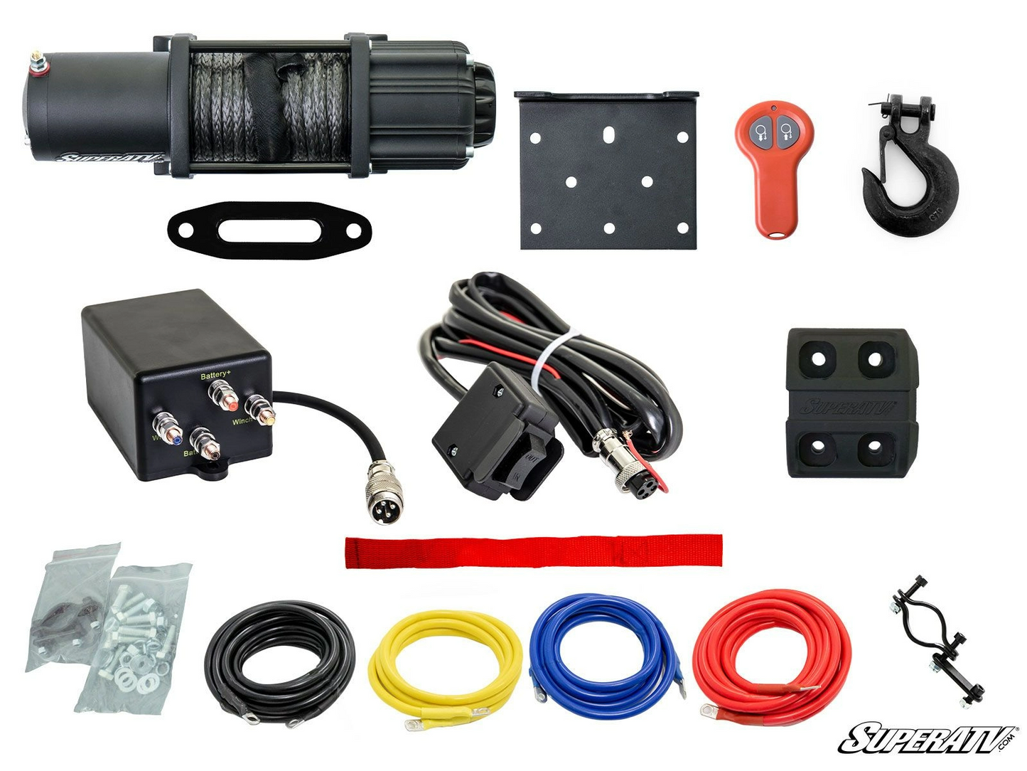 Can-Am Maverick X3 Winch Mount Plate Kit